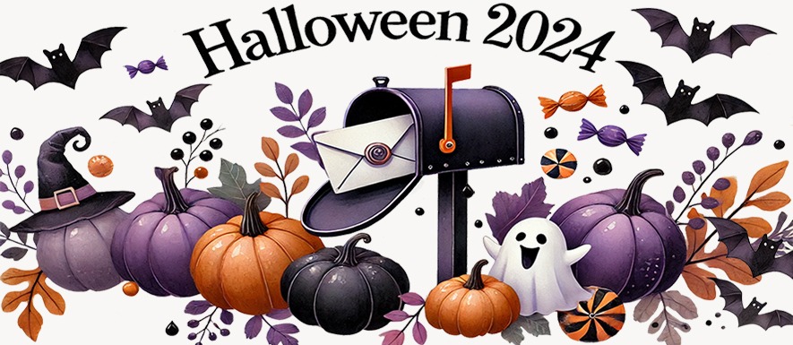 Halloween 2024: A month of snail mail fun for everyone!